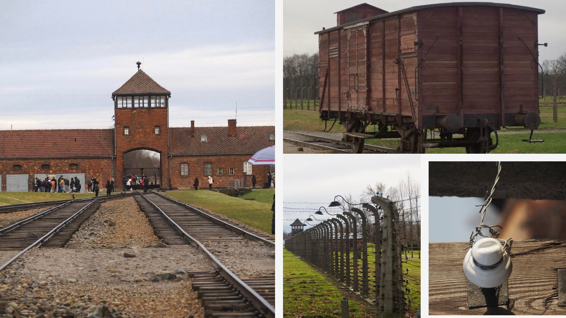 Birkenau, o maior centro de extermínio dos judeus